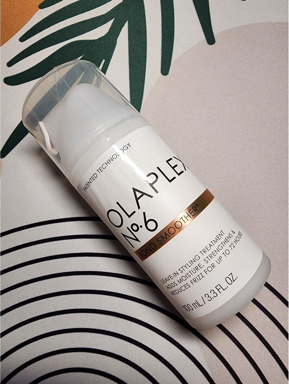 Olaplex No 6 Bond Smoother Leave-In Styling Treatment 3.3 Oz